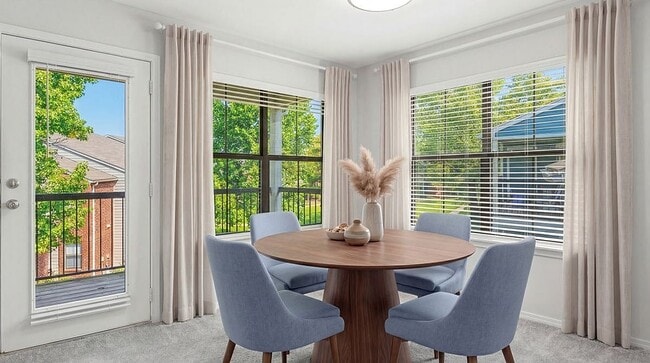 Timber Hollow Dining Room Second Floor - Timber Hollow