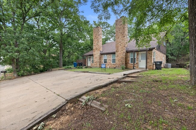 Photo - Welcome home to this charming 1-bedroom, 1.5-bath duplex nestled in a quiet neighborhood in Denison.
