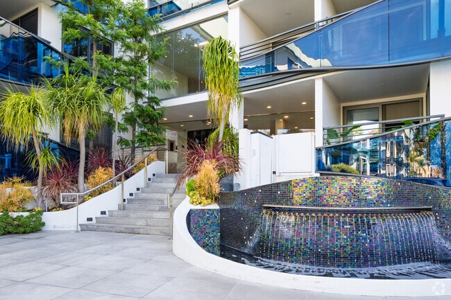 Entrada - Waves MDR Apartments