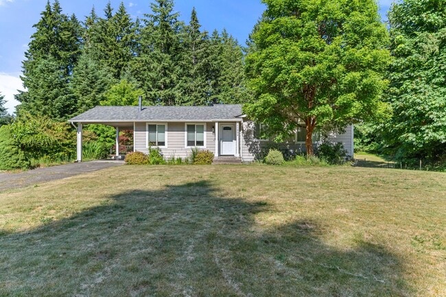 Building Photo - Rare Olympia Rental on Over 2 Acres of Flat, Usable Land!