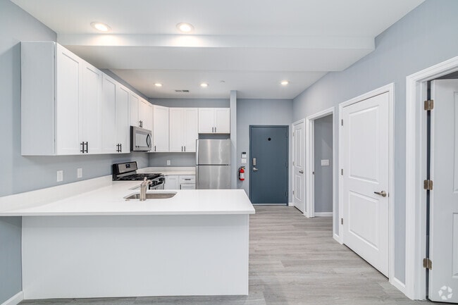 2 habitaciones, 2 baños - 86 m² - Cocina