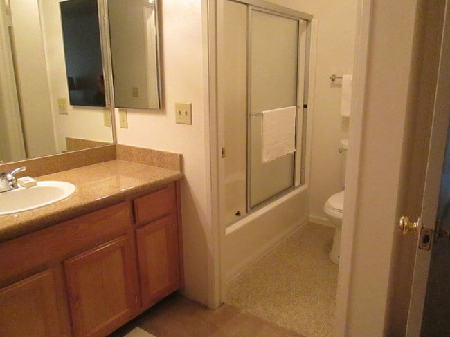 1 of 2 full bathrooms