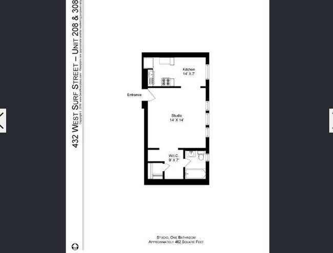 Photo - 432 W Surf St Unit 4