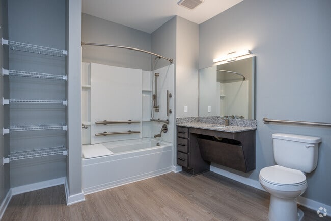 1 BR, 1 BA ADA- 776SF