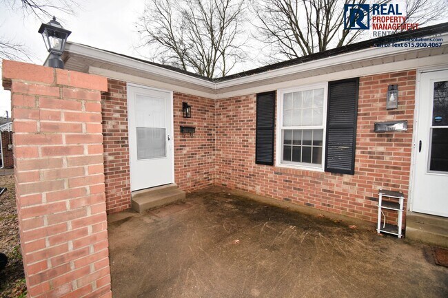 Photo - Adorable 2 bed 1 ba duplex in the heart of Murfreesboro!