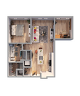 Emerson at Montford Park - A14 Floor Plan
