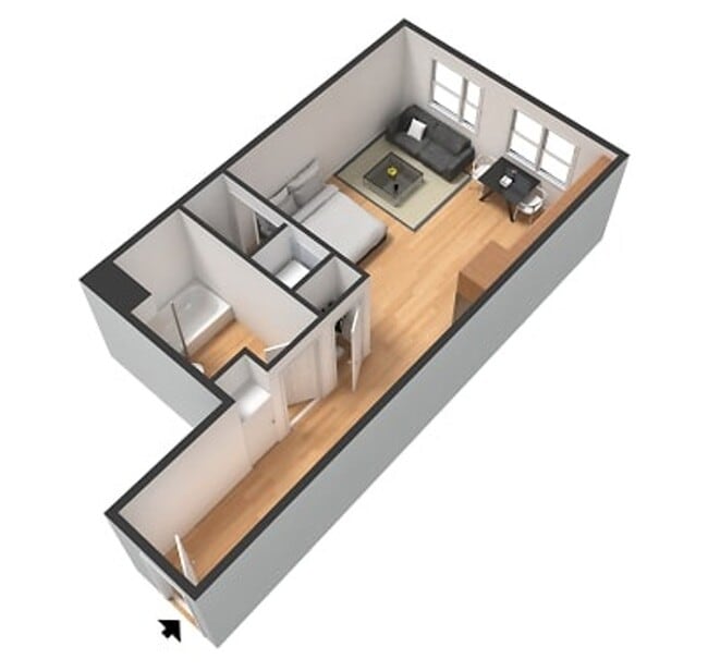 Photo - The Hawthorne Apts