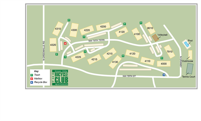 Bicycle Club Apartments