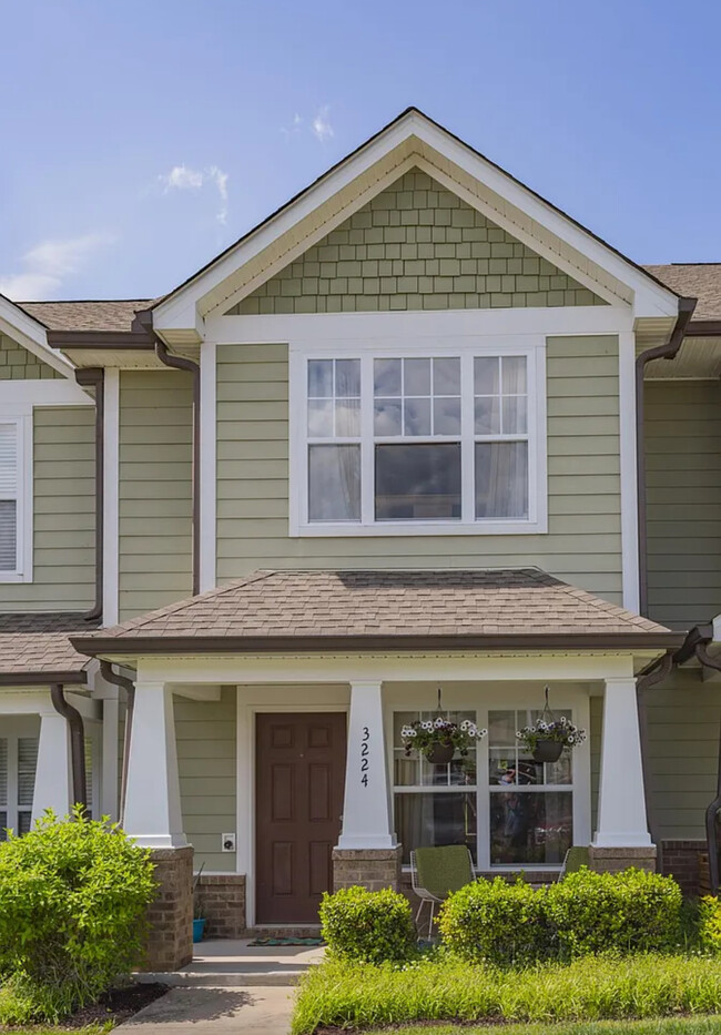 Front of Home - 3224 Lincoya Creek Dr Townhome