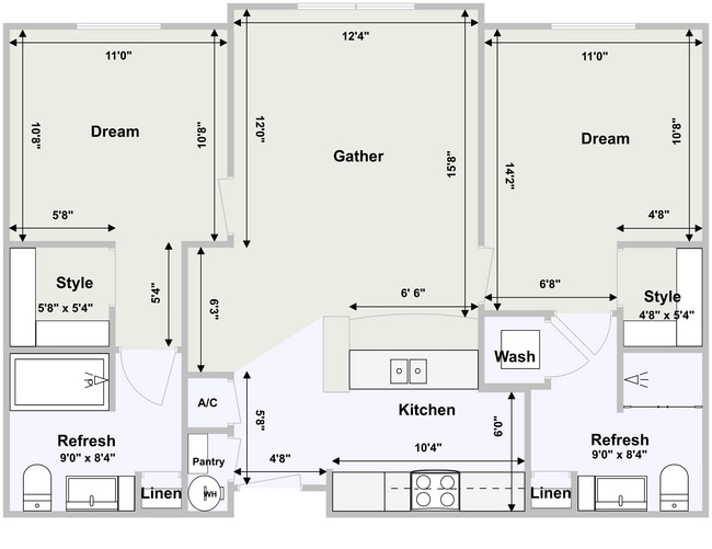 Marcis - 2 bedroom 2D Floor Plan.PNG - Marcis Pointe