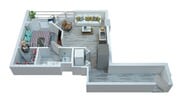Aretha floor plan The Stewart