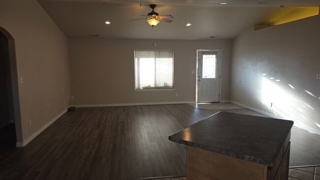 Photo - Ranch house with lots of storage.