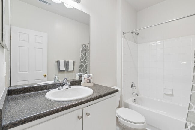 Bulloch 2BR, 2BA - 1,175SF - Second Bathroom