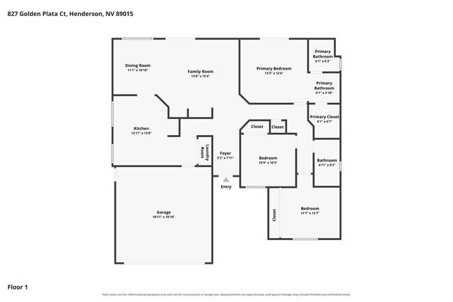 827 Golden Plata Ct