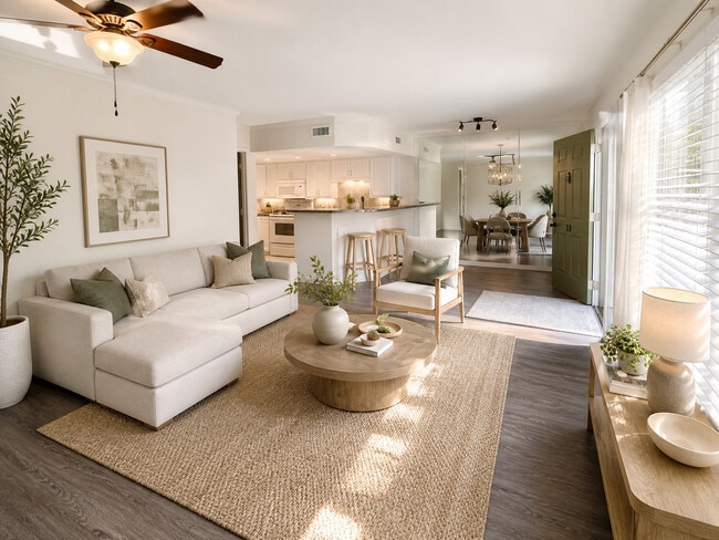 Second Angle of Living Room