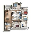 4 Bed 3 Bath