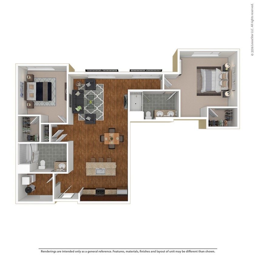 Floor Plan - Flannery