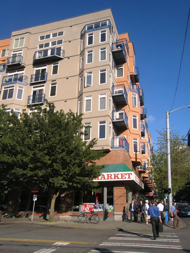1bd/1.5ba Seattle Condo - 1bd/1.5ba Seattle Condo Unidad 708