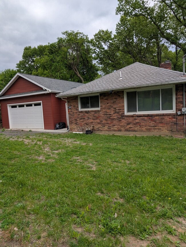 Side of house - 64 Pollock Rd