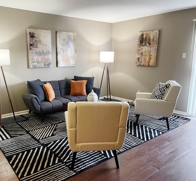 Living Area - Sturbridge