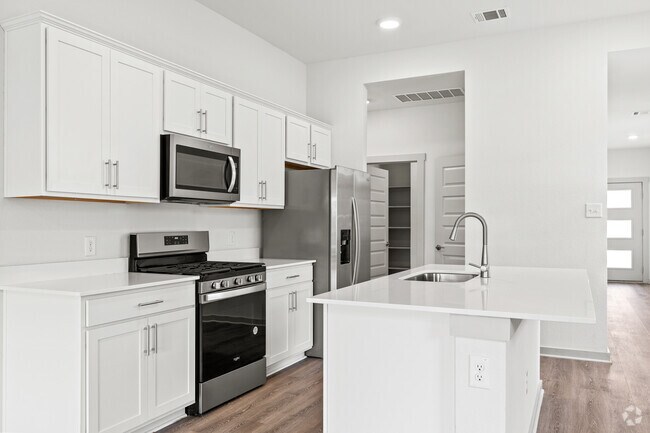 3BR, 2BA - 1,489SF - Kitchen