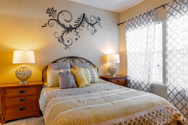 1 habitación, 1 baño - 608 pies cuadrados - Huntington Ridge