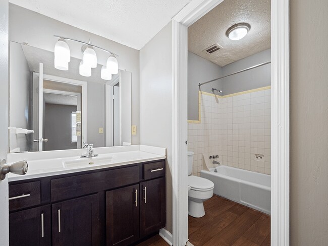 Bright, Spacious Bathrooms