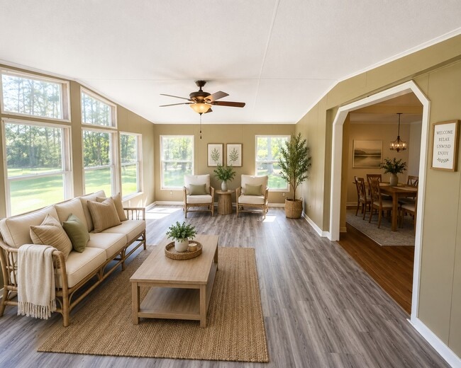 Spacious Sunroom - 2120 Peeler Rd