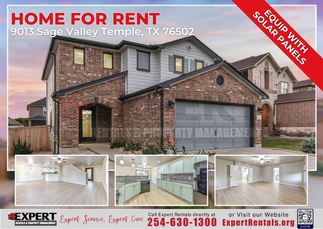 Spacious Solar-Equipped Home in Temple, TX - Spacious Solar-Equipped Home in Temple, TX
