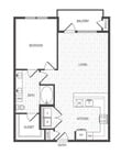 A5.1: 1bed 1bath