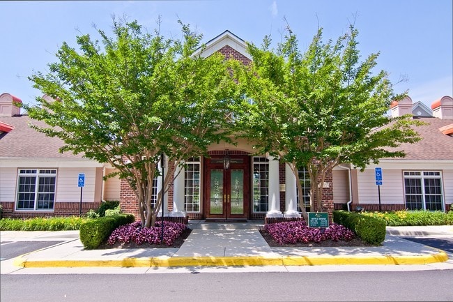 Leasing Office at Woodland Park