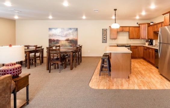 Community Room - Grand Avenue Estates 1