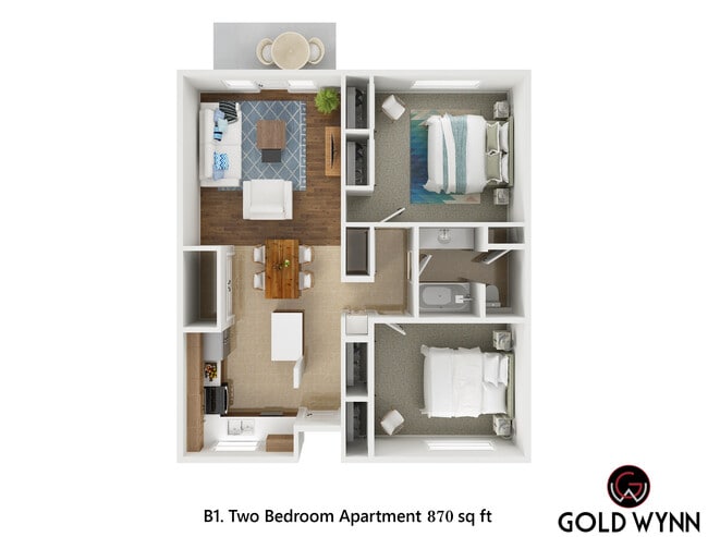 Photo - Bandon Trails Apartments