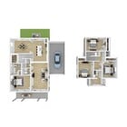 4 Bedroom | 2.5 Bathroom Cottage