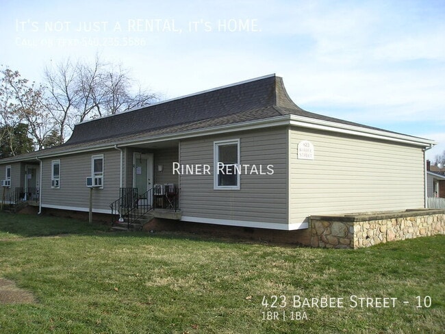 Building Photo - 423 Barbee St