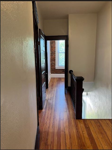 Hall at top of steps - 5222 Morganford Rd Unit B