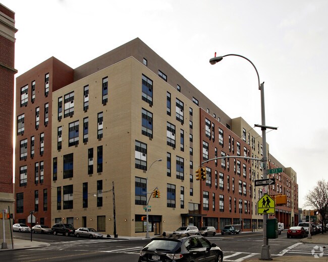 Photo - Roscoe Brown Apartments