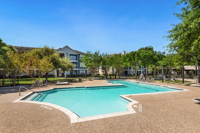 Resort-Style Swimming Pool