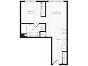 A03 One Bedroom