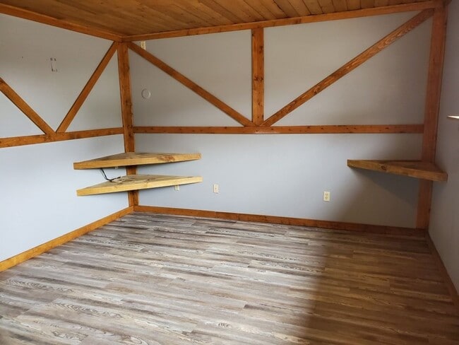 Photo - Small Living with Large Garage