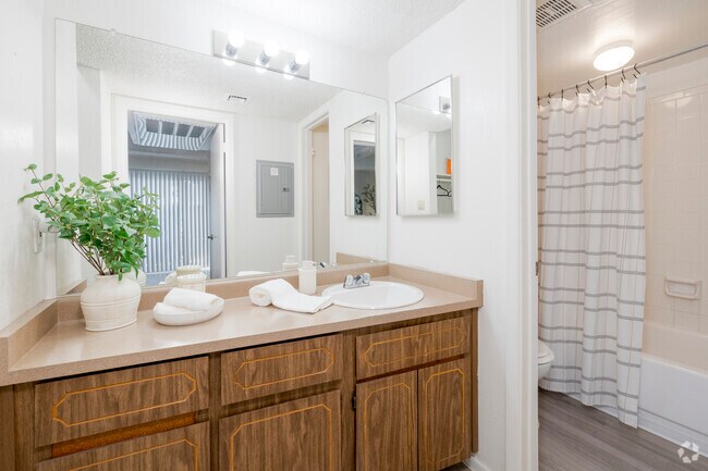 Classic Studio - 441 SF - Bathroom