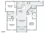 3 Bedroom Apartment