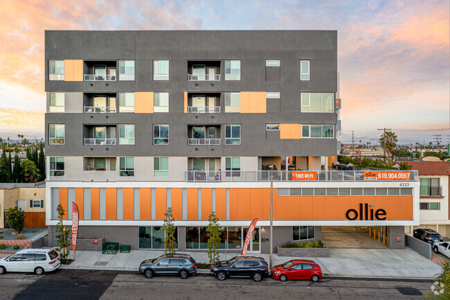 Vista desde la calle - Ollie North Park Lofts