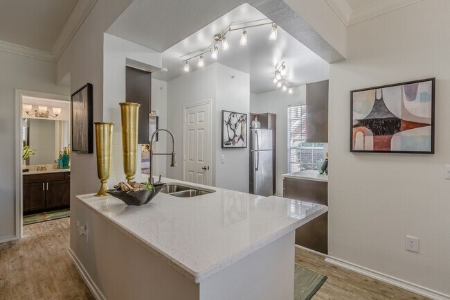 Republic House at Frisco Bridges apartments — community photo
