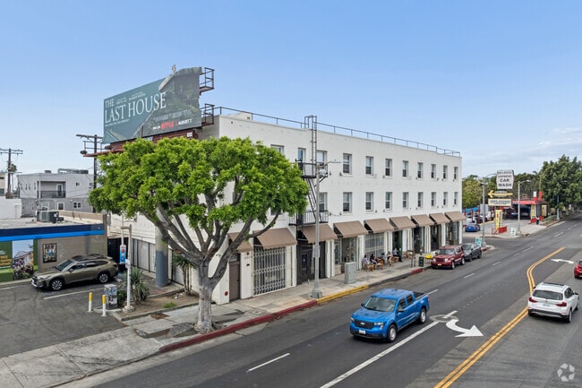 Hollywood Melrose Apartments