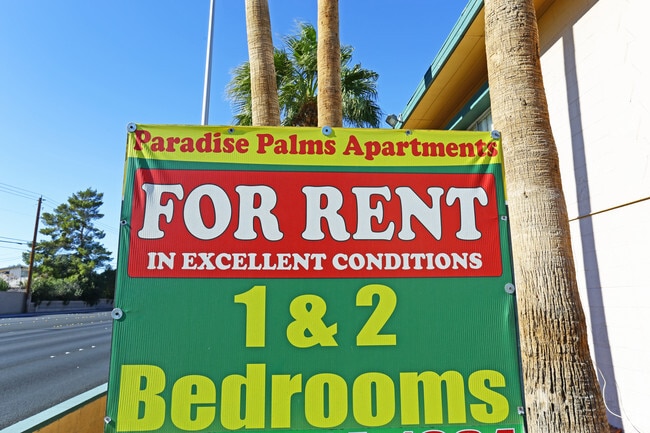 Photo - PARADISE PALMS Apartments