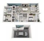 Radiant (w/Garage) Floorplan
