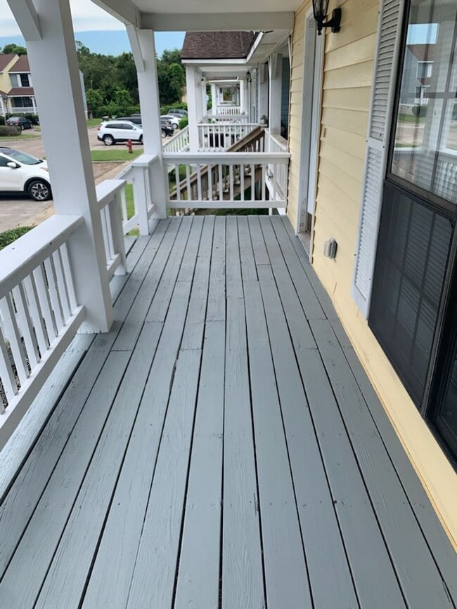 Photo - This charming 3-bed, 2.5-bath townhome is available for rent.