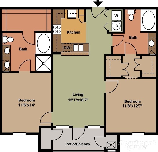 Vista Del Mare B1 - Villas of Ocean Drive