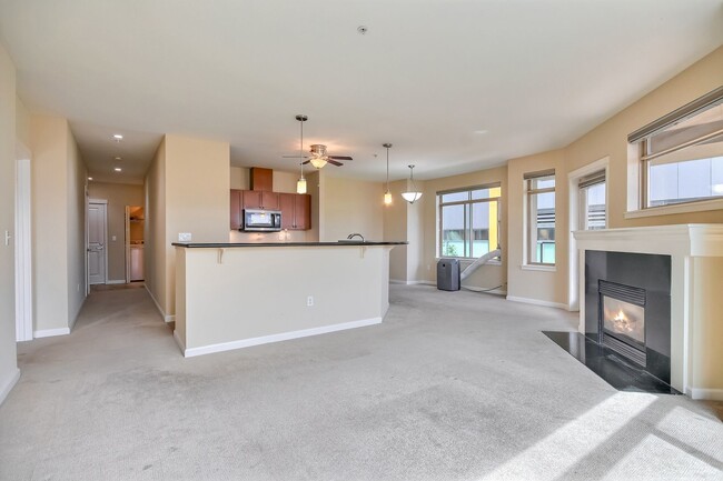 Photo - Views of Lake Union Gorgeous 2 bedroom with 2 decks Unit 310